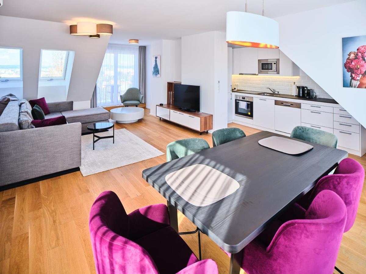 Myfavorit Apartments - Spacious Apartments Next To Puplic Transport U1 Direct Connection To Citycenter Vienna Exterior photo