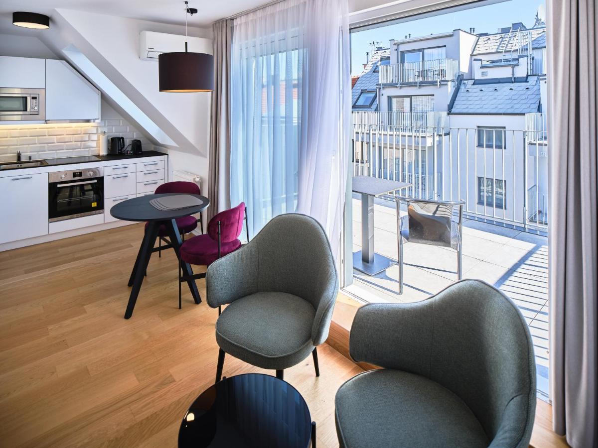 Myfavorit Apartments - Spacious Apartments Next To Puplic Transport U1 Direct Connection To Citycenter Vienna Exterior photo