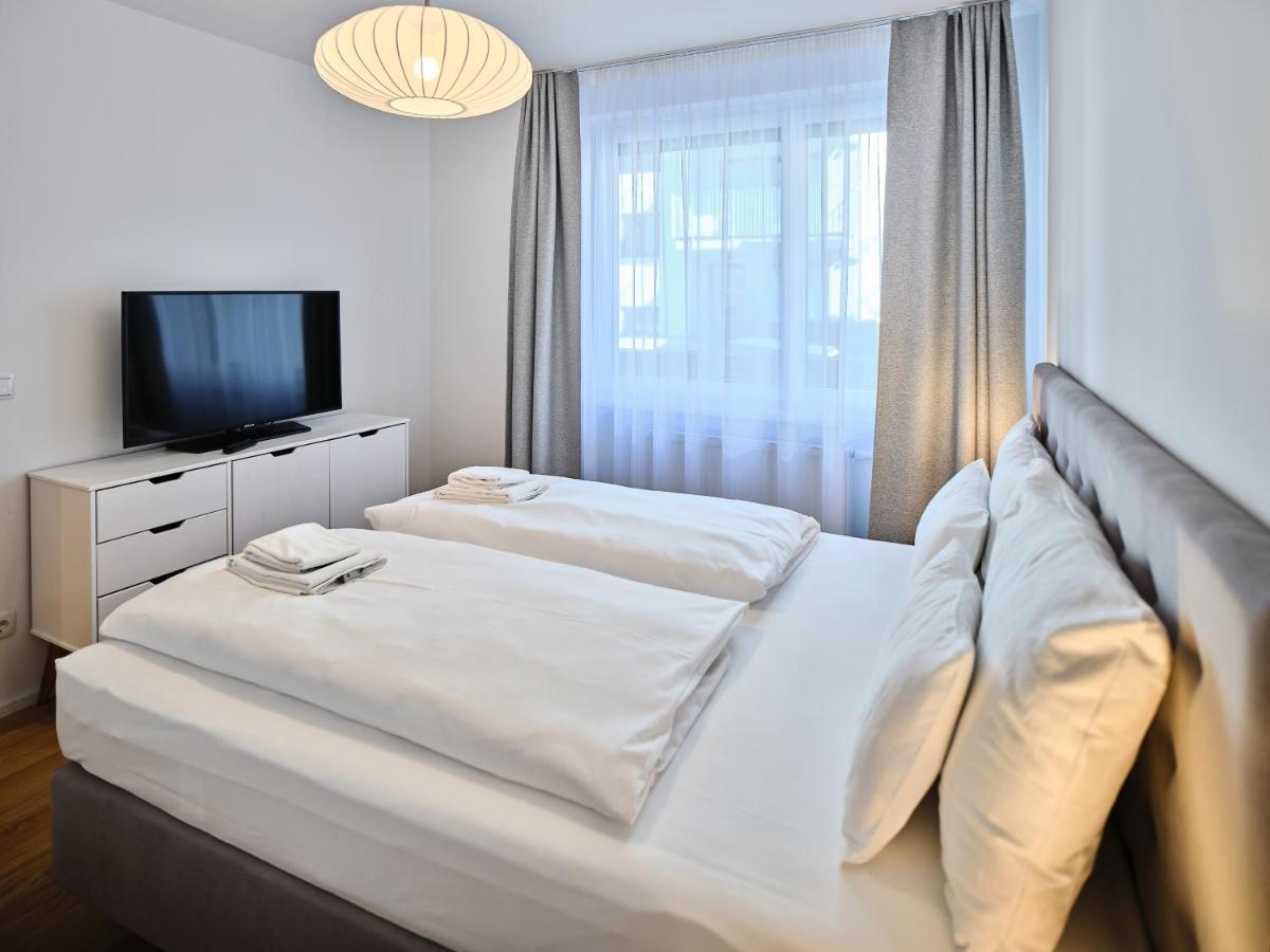 Myfavorit Apartments - Spacious Apartments Next To Puplic Transport U1 Direct Connection To Citycenter Vienna Exterior photo