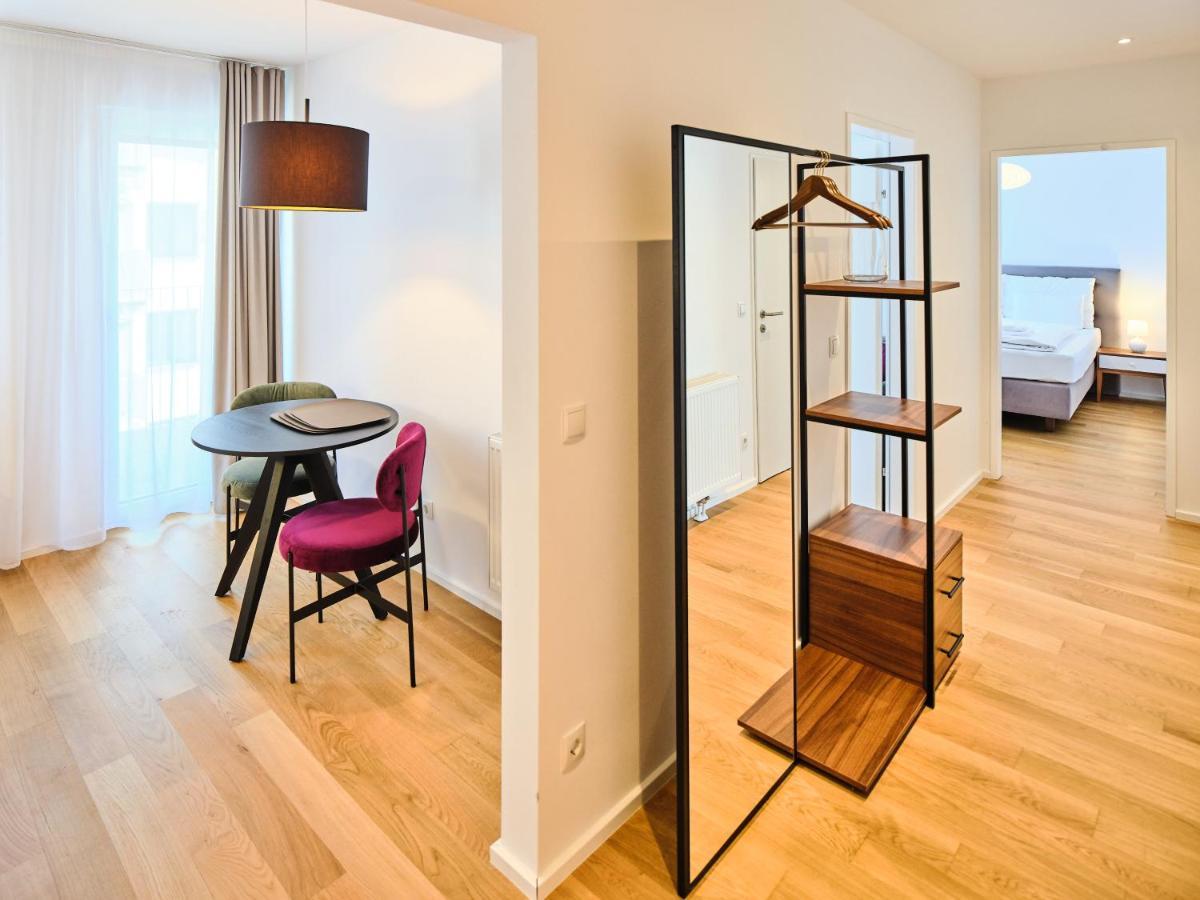 Myfavorit Apartments - Spacious Apartments Next To Puplic Transport U1 Direct Connection To Citycenter Vienna Exterior photo