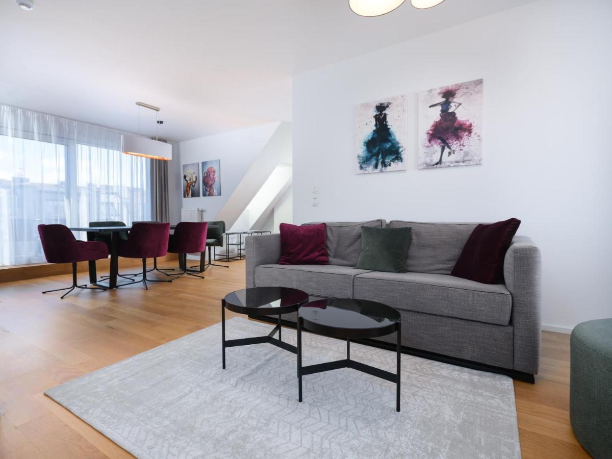 Myfavorit Apartments - Spacious Apartments Next To Puplic Transport U1 Direct Connection To Citycenter Vienna Exterior photo