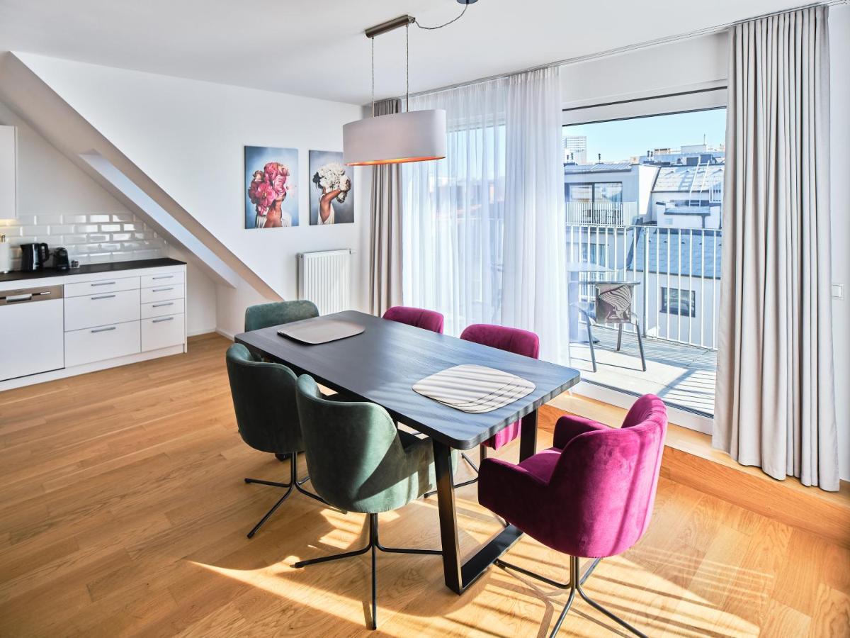 Myfavorit Apartments - Spacious Apartments Next To Puplic Transport U1 Direct Connection To Citycenter Vienna Exterior photo