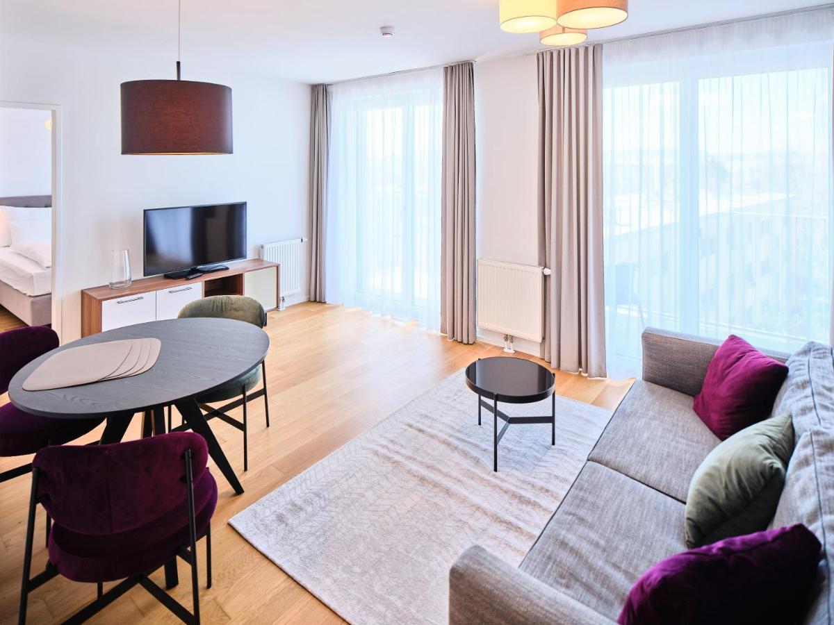 Myfavorit Apartments - Spacious Apartments Next To Puplic Transport U1 Direct Connection To Citycenter Vienna Exterior photo