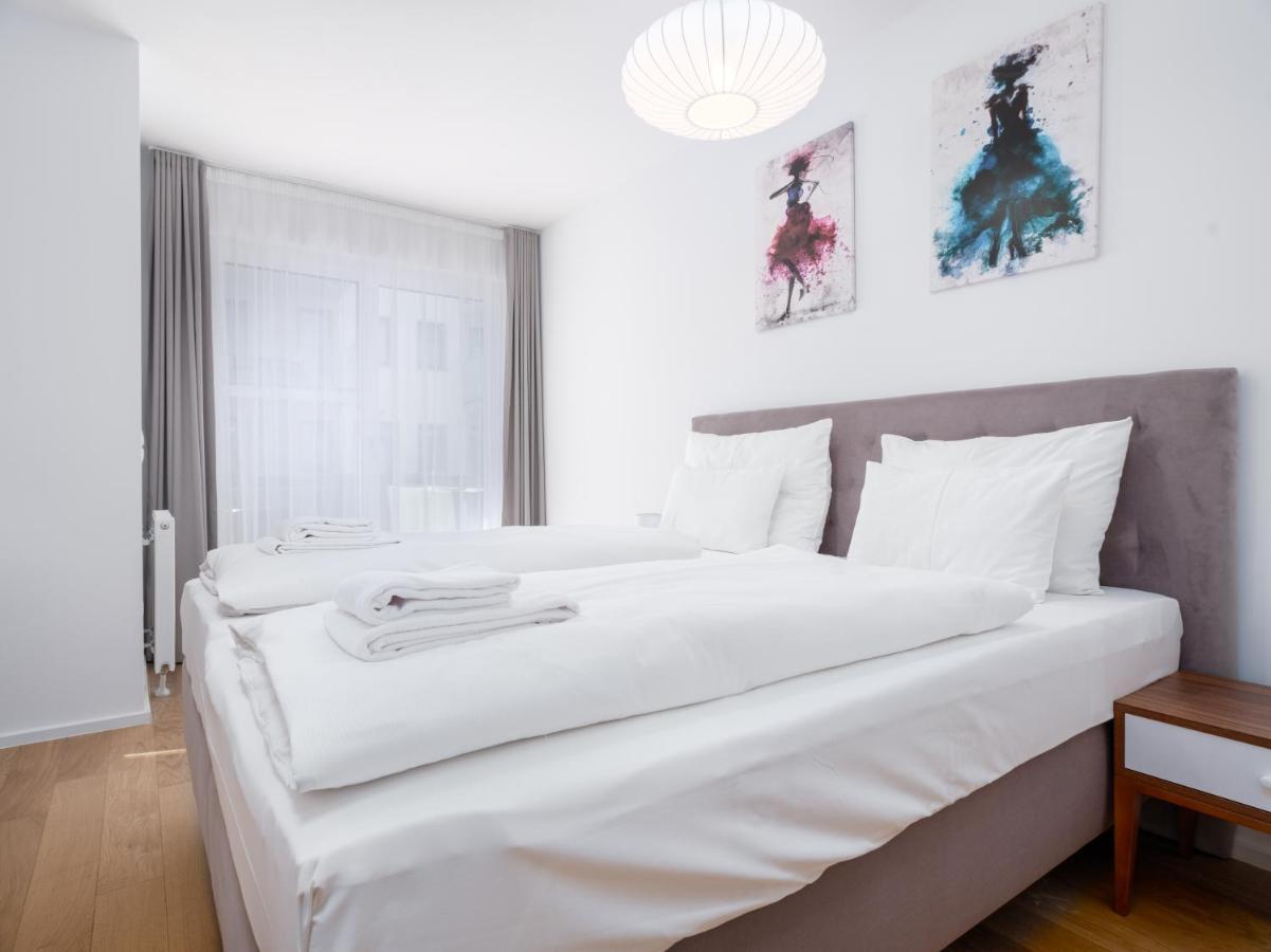 Myfavorit Apartments - Spacious Apartments Next To Puplic Transport U1 Direct Connection To Citycenter Vienna Exterior photo